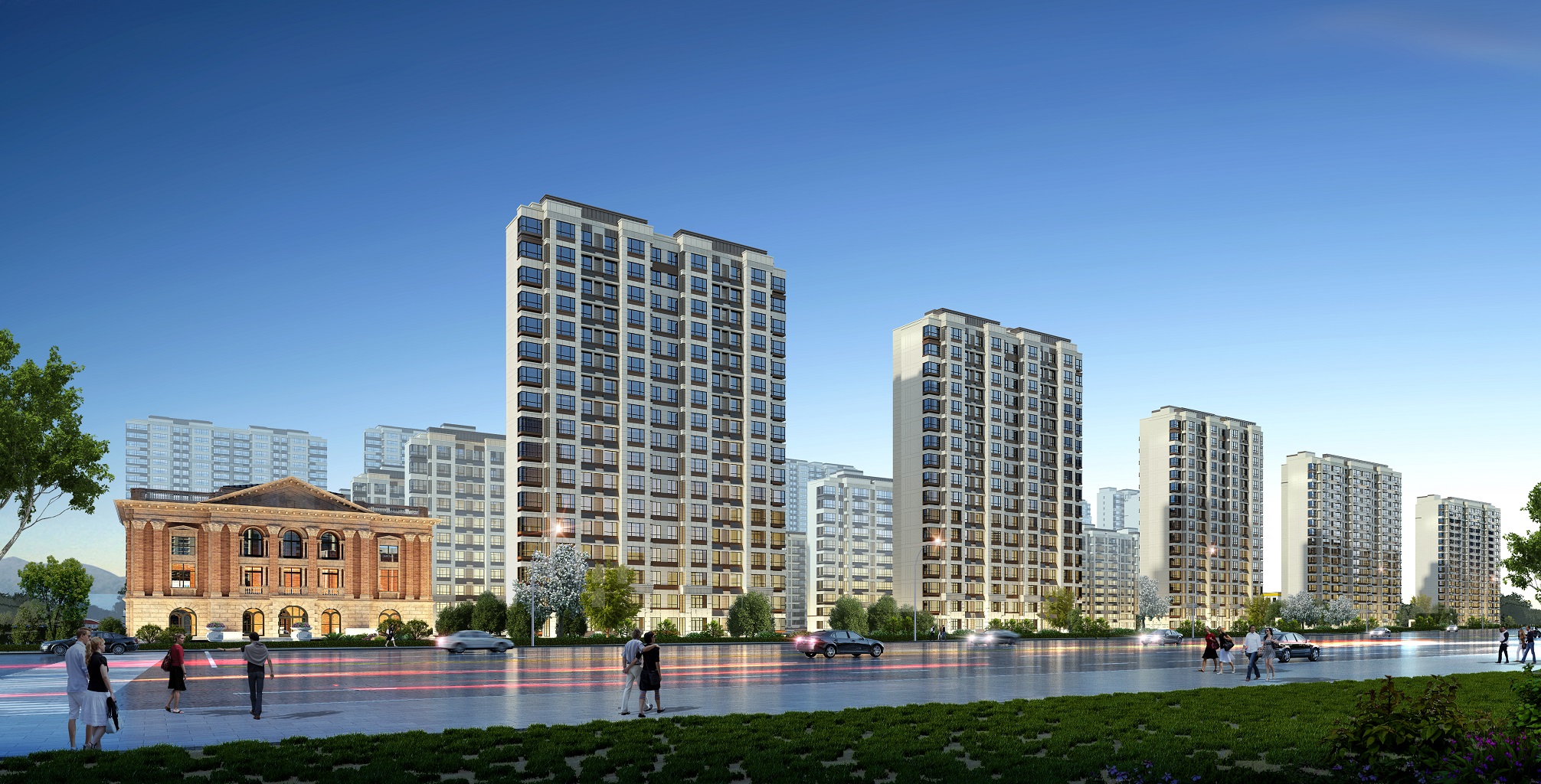 杭州萬科勸學里